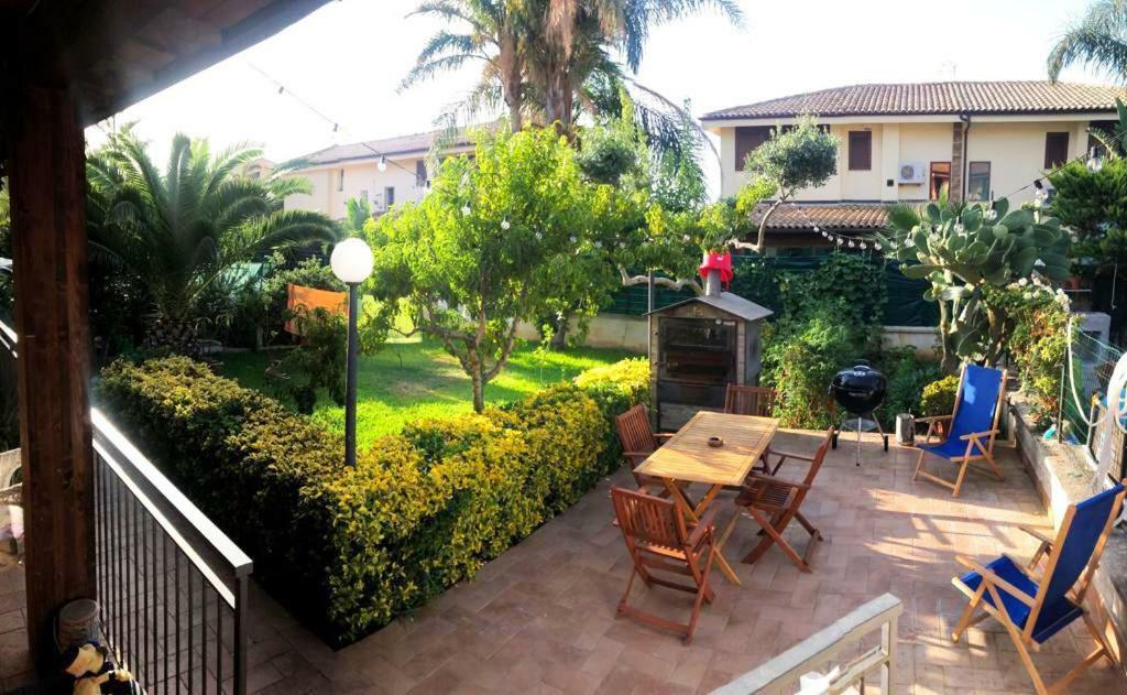 Stunning Sicilian Villa Carini Esterno foto