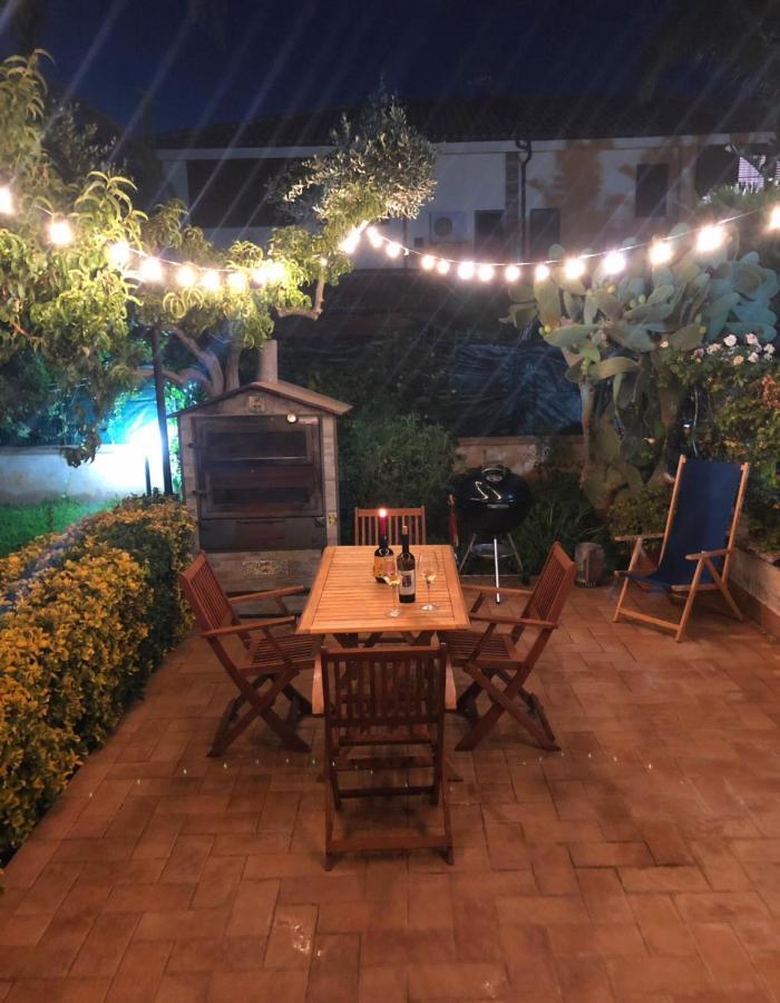 Stunning Sicilian Villa Carini Esterno foto
